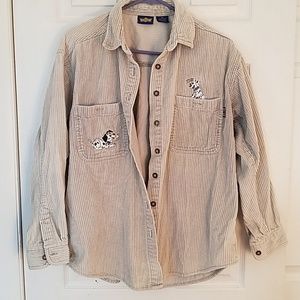 101 Dalmatians Corduroy Shirt